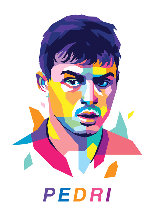 Плакат Football Player