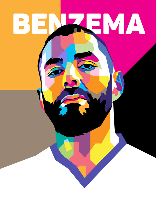 Плакат Football Player