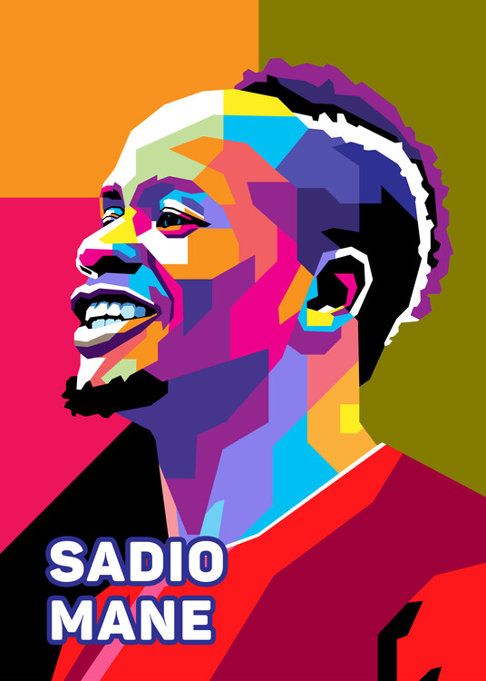 Плакат Football Player