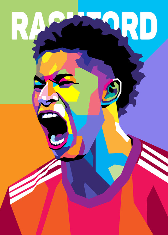 Плакат Football Player