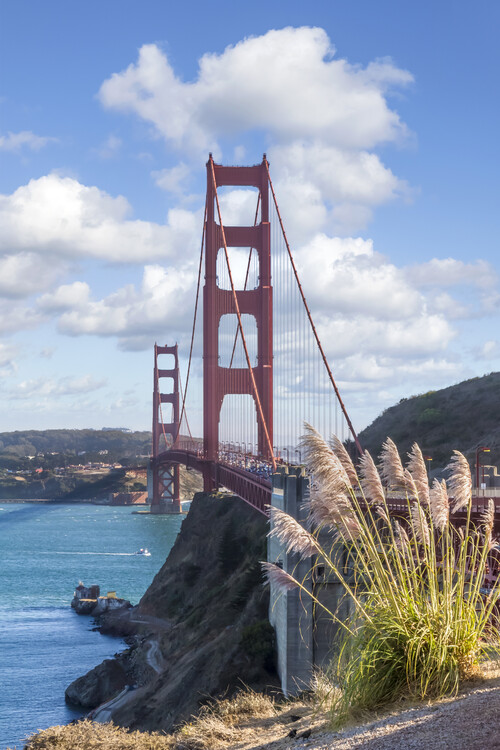 Poster SAN FRANCISCO Golden Gate Bridge