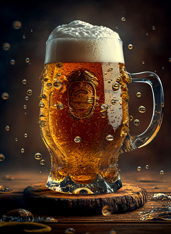 Póster Beer