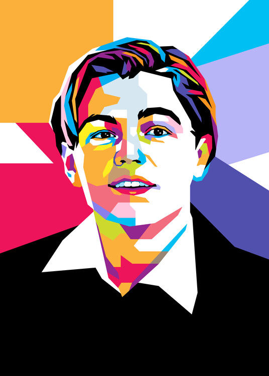 Canvas Print The Actor