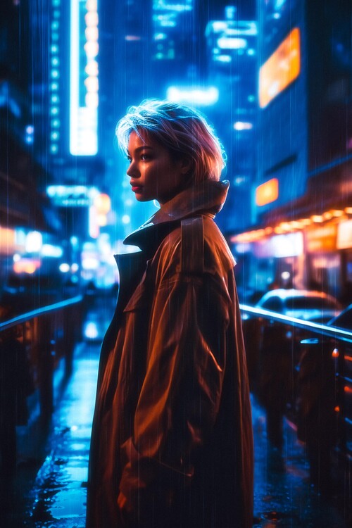 Poster A Superheroine