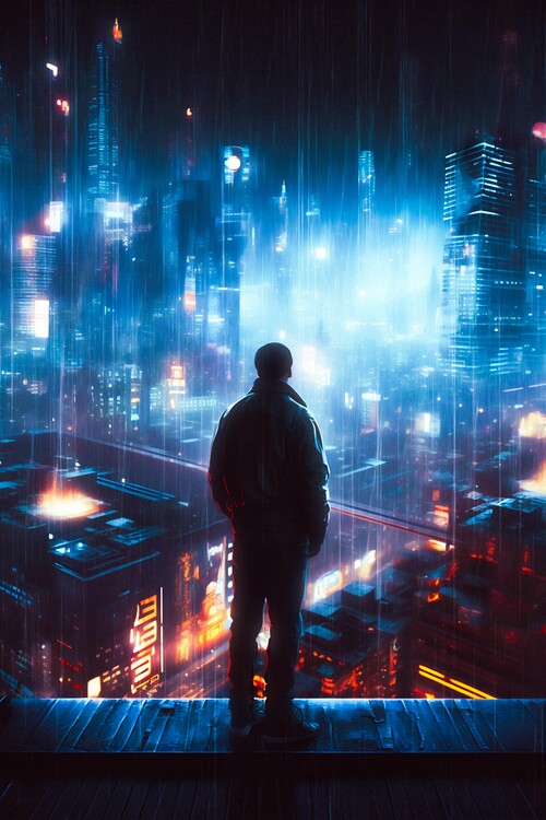 Poster A Sci-Fi Hero