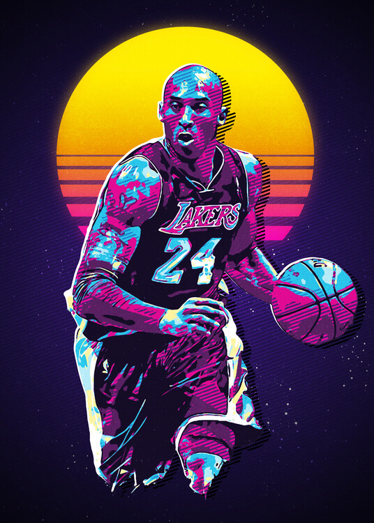 Canvas Print Ko Bry 90s