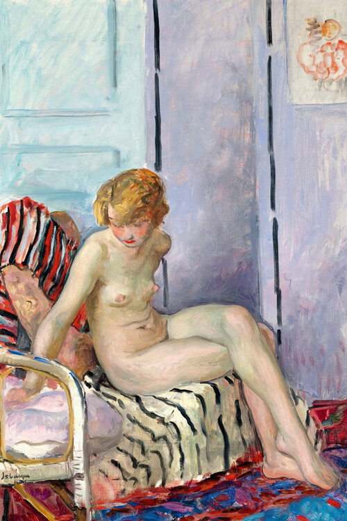 Plakát Seated Lady