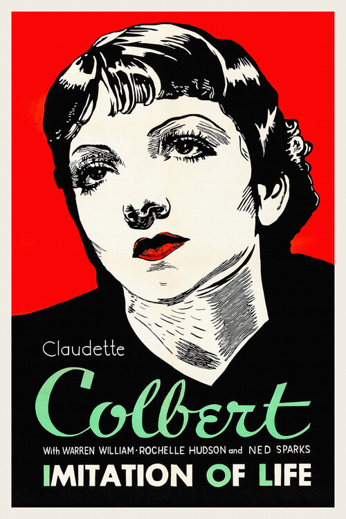 Bilde på lerret Imitation of Life (Vintage Movie / Retro Cinema)