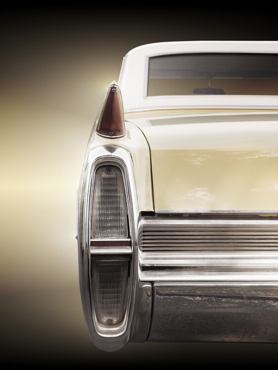Levně Plakát, Obraz - American classic car Coupe Deville 1964, Beate Gube, 30 × 40 cm