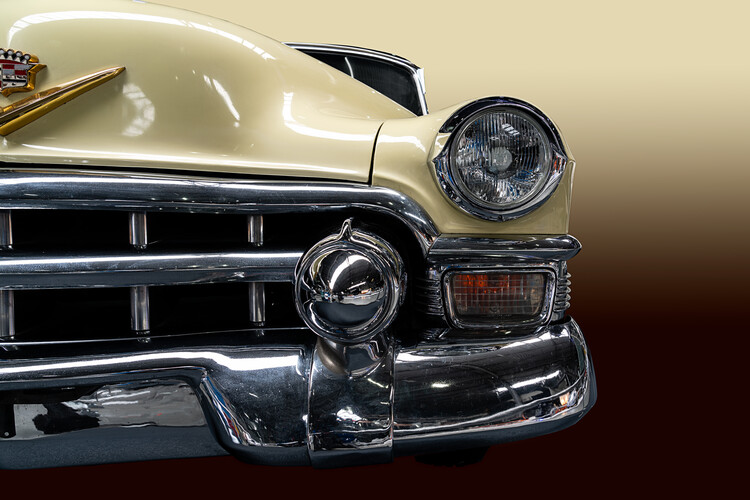 Levně Plakát, Obraz - The Beige Cadillac, Roland Weber, 40 × 26.7 cm