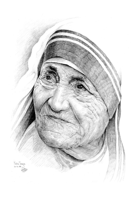 Plakat Mother Theresa