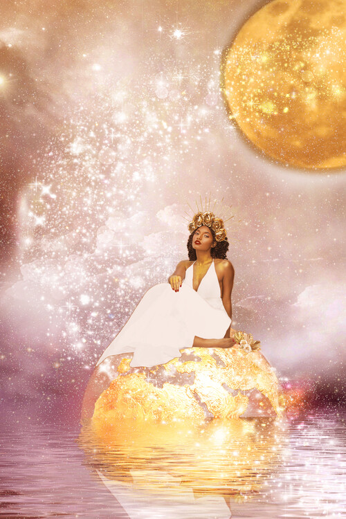 Poster Mama African Goddess Print