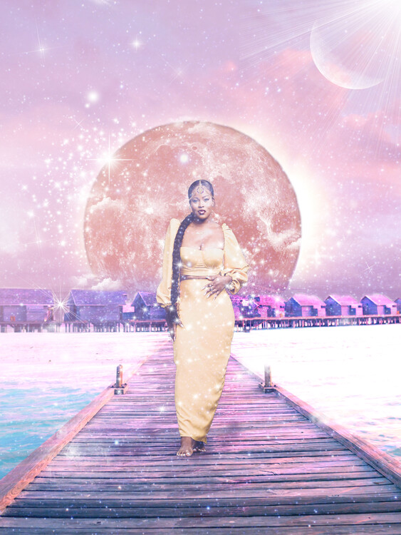 Poster Amara - Queen Of African Tides