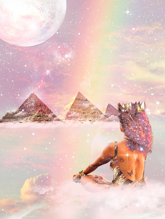 Poster Ayanna - Be Still In Your Own Magic