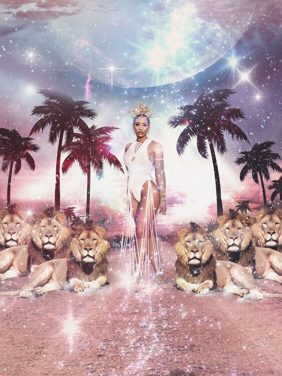 Poster Malika - Spirit Of A Warrior Princess