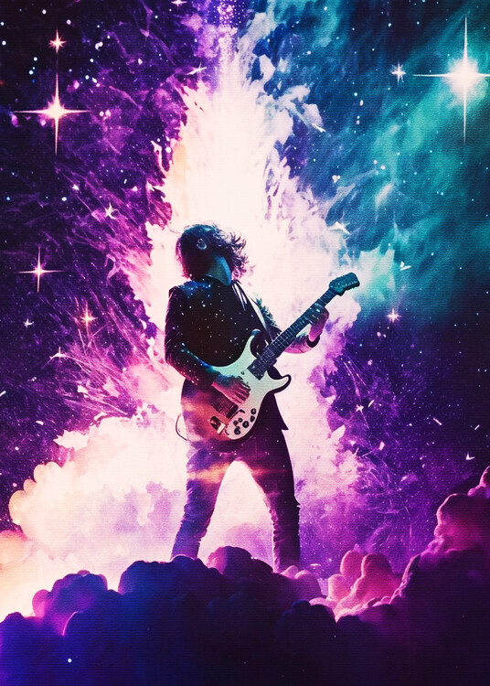 Плакат Dream Music Paint