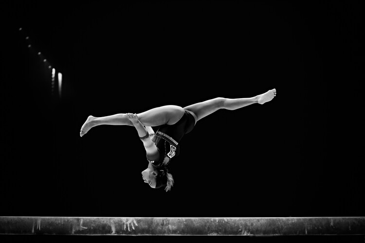 Canvas Print Inverted