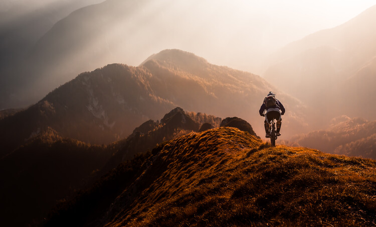 Poster Magic moments in the mountains
