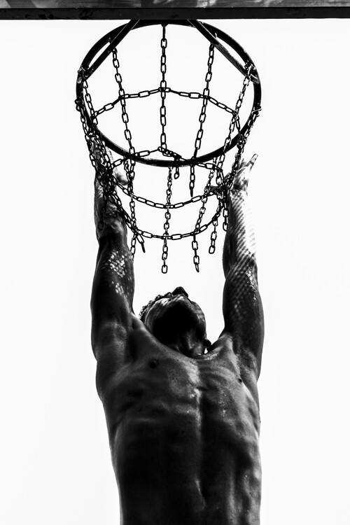 Poster Basket street