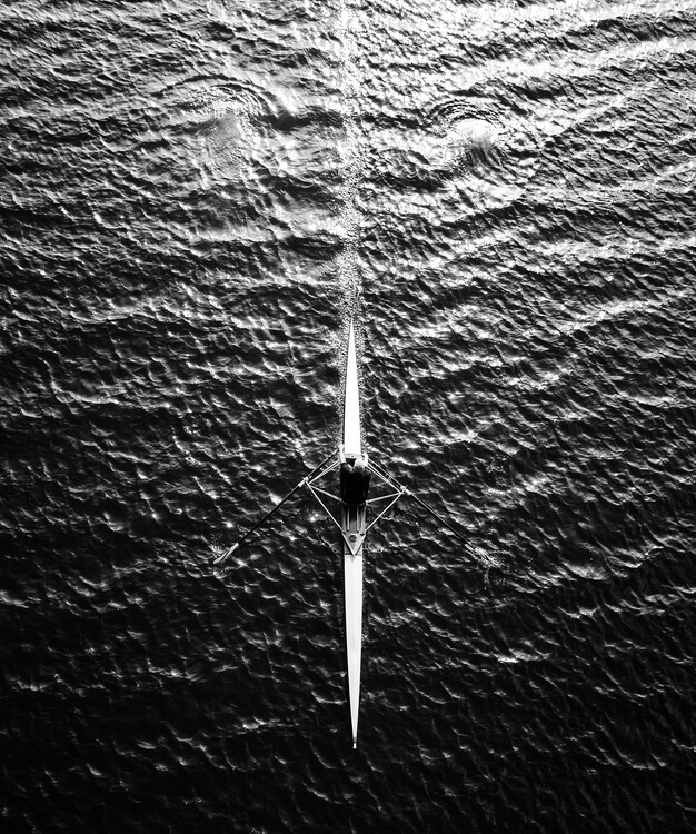 Canvas Print Sea ride