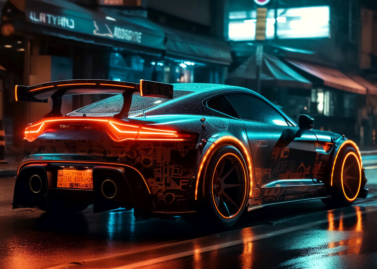 Plakat Car