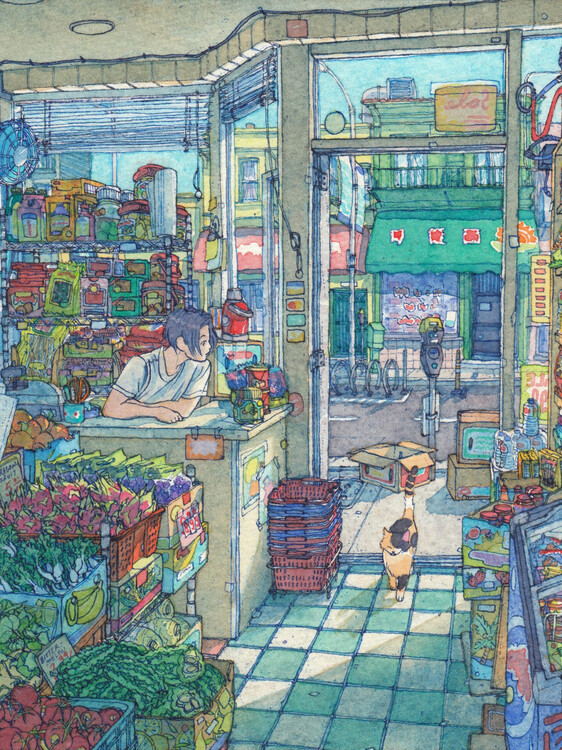 Плакат The Buyer
