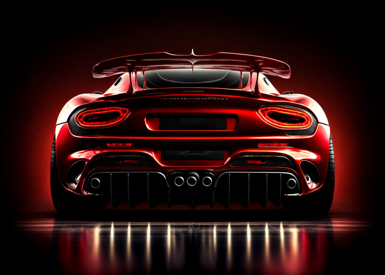 Plakat Sportcar