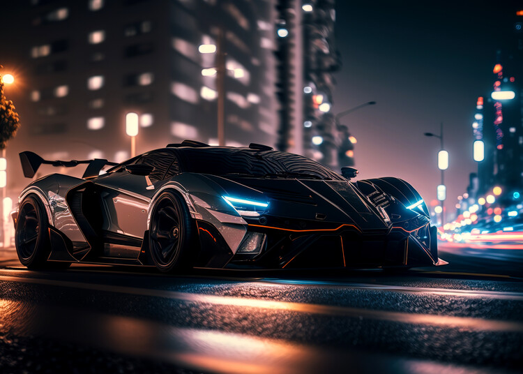 Plakát Sportcar