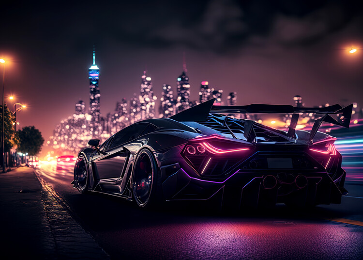 Plakát Sportcar