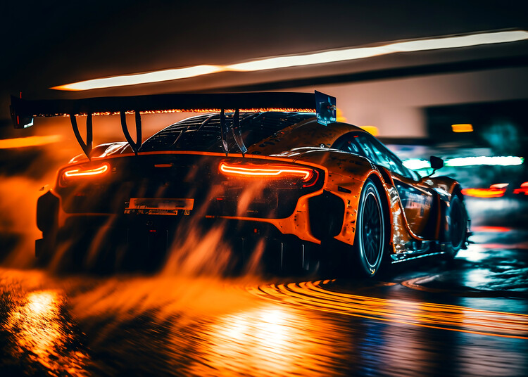 Plakát Sportcar