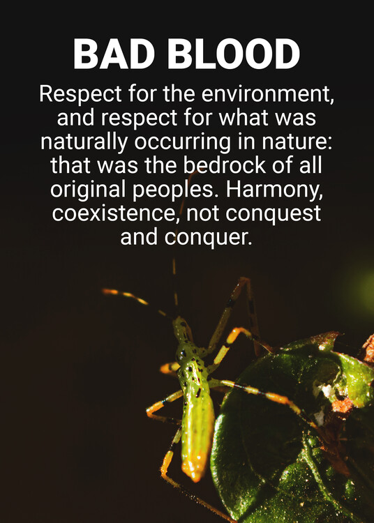 Plakát Natural Nature - Ecosystem Quote