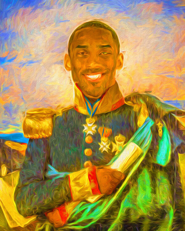 Poster Kobe Painting