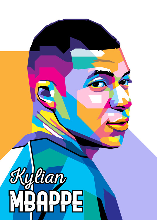 Плакат Football Player