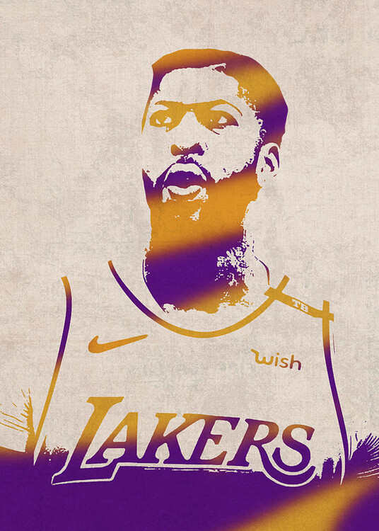 Póster Anthony.D Basketball