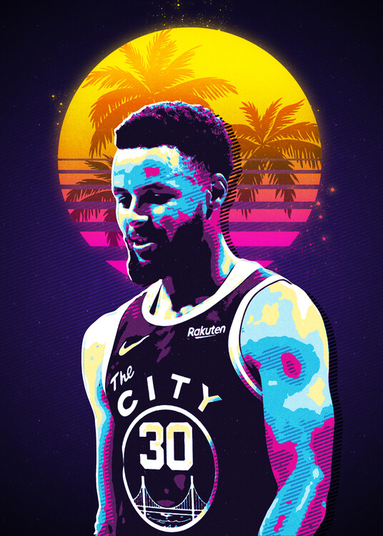 Плакат NBA Player