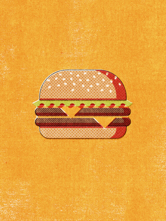 Poster FOOD / Burger