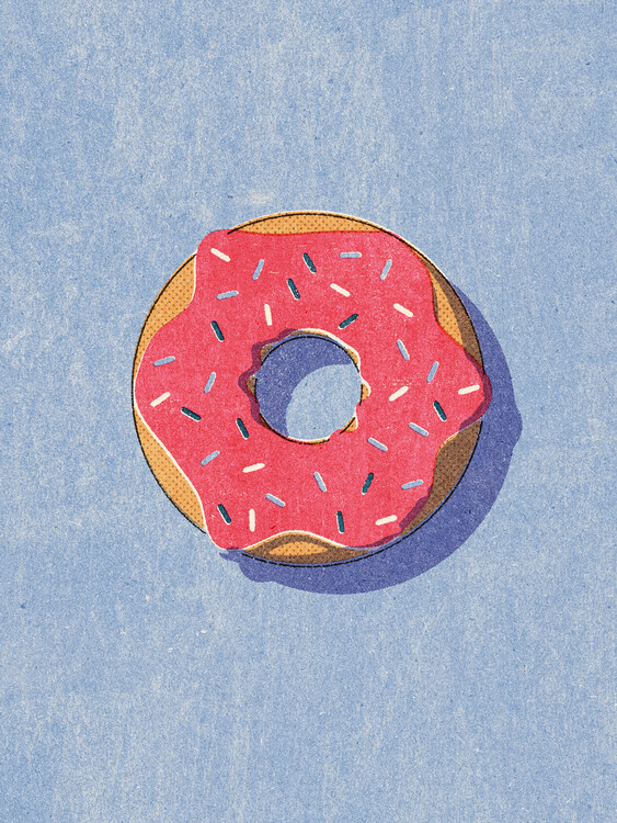 Poster FOOD / Donut