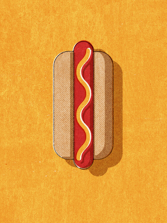 Poster FOOD / Hot Dog