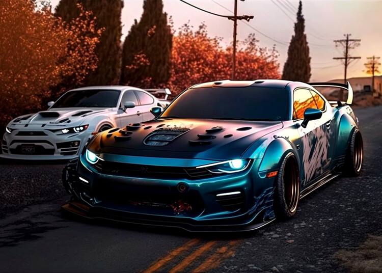 Plakat Sportcar