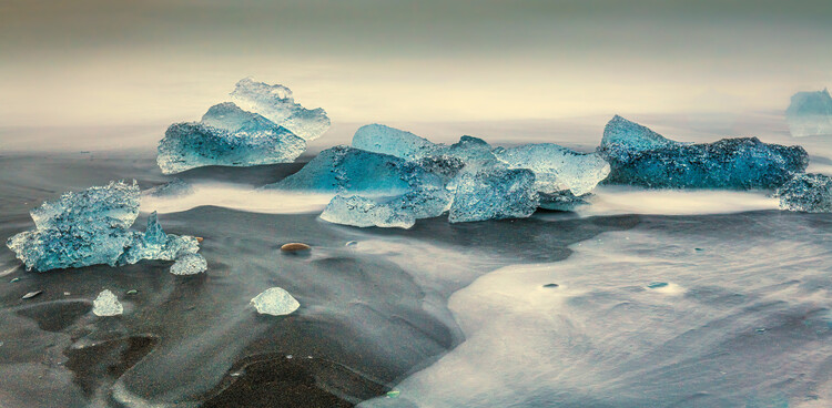 Canvas Print Gems from the sea