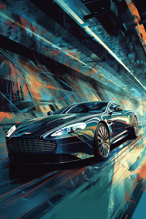 Poster AstonMartin-1