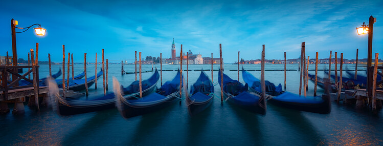 Poster Venice Blue I