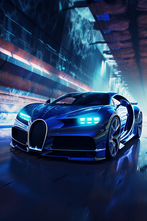 Poster Bugatti-1