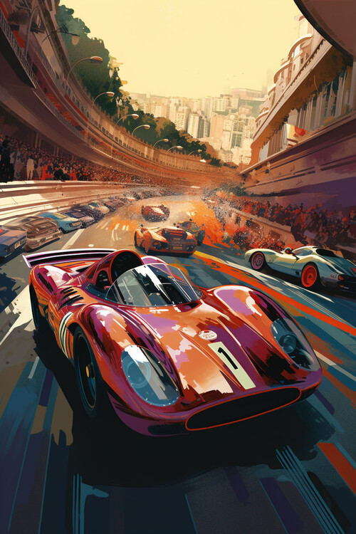 Poster Classic-race-1