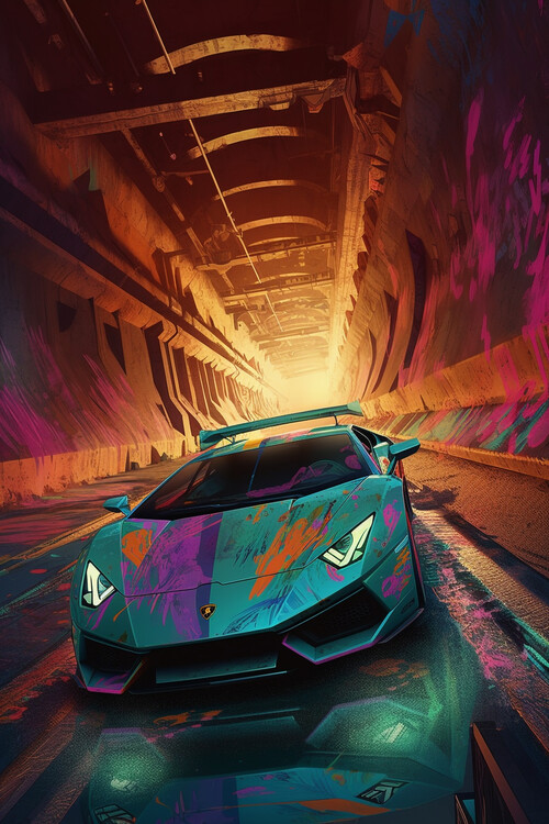 Poster Lambo 4