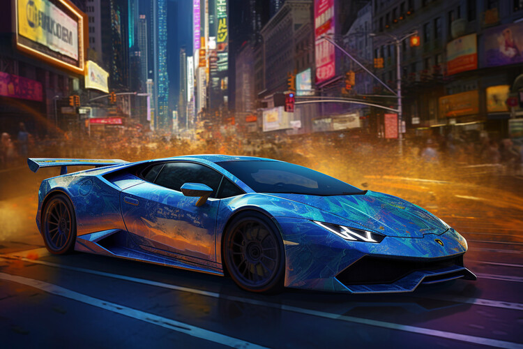 Poster Lambo 5