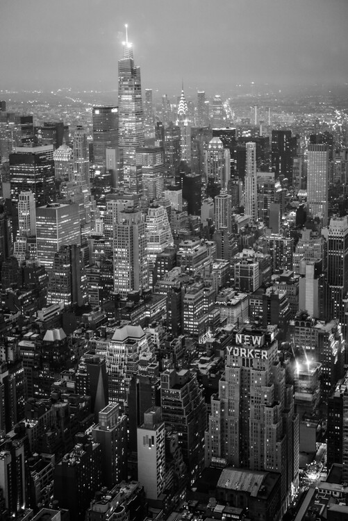 Poster NEW YORK THE EVENING