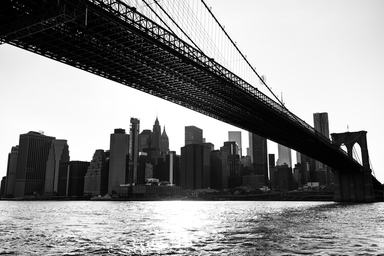 Poster NEW YORK BROOKLYN BRIGDE 1