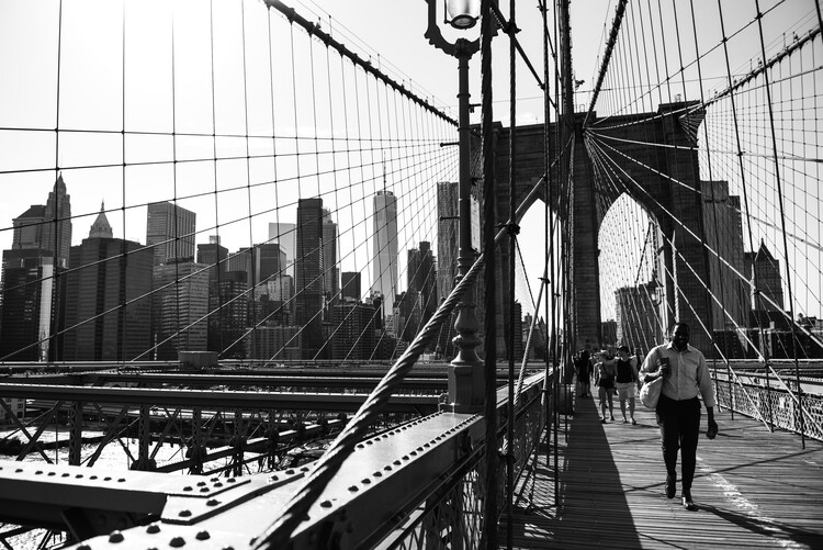 Poster NEW YORK BROOKLYN BRIGDE 2