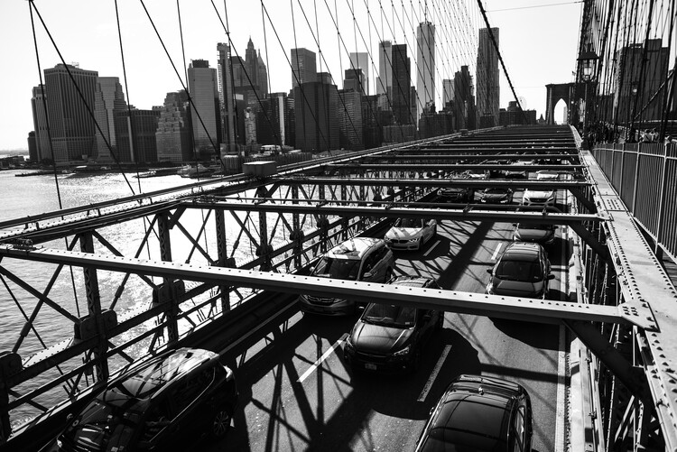 Poster NEW YORK BROOKLYN BRIGDE 3